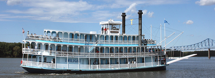 mississippi river cruise boats